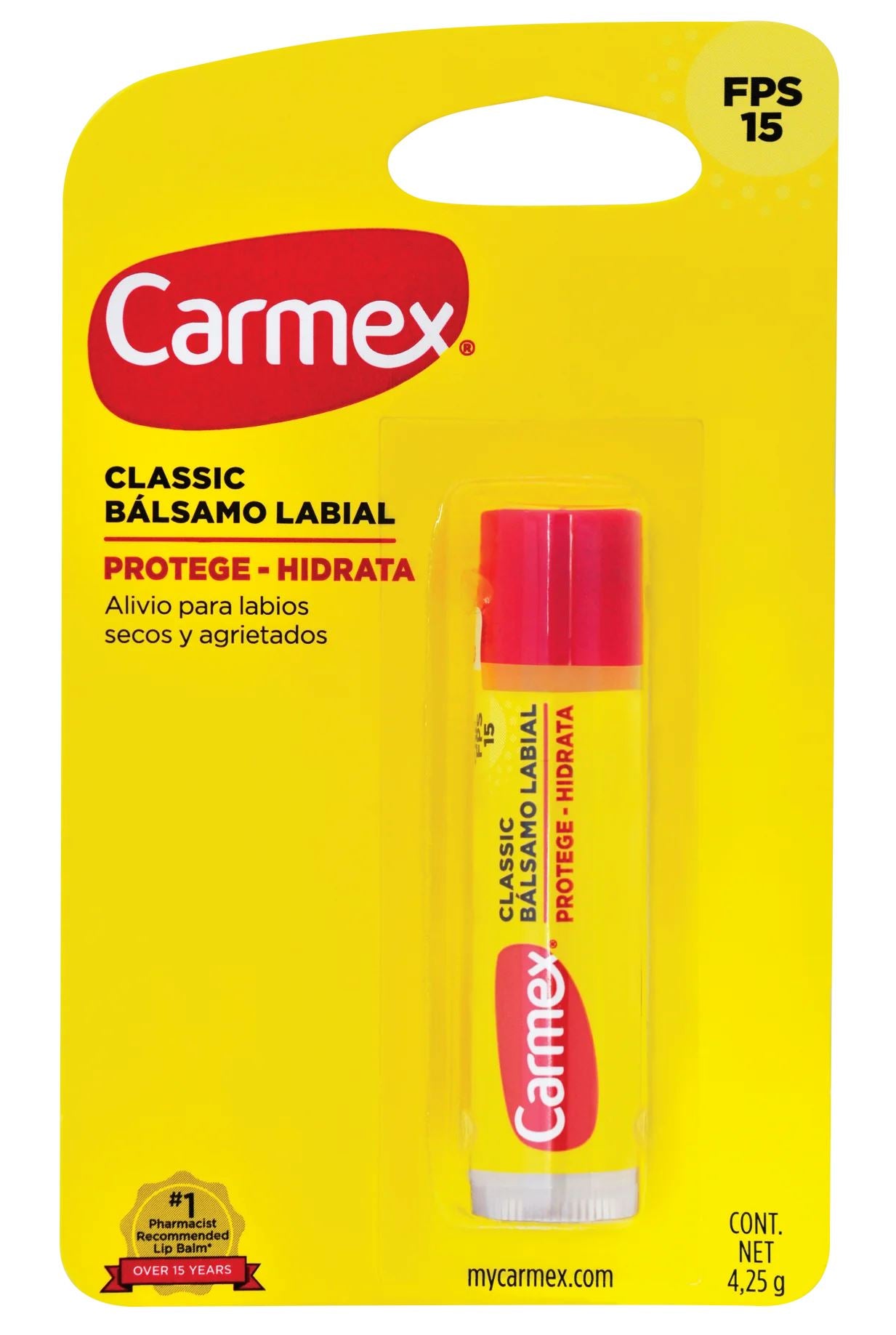 Carmex Bálsamo Labial Clásico en Barra x 4,25 g CARMEX